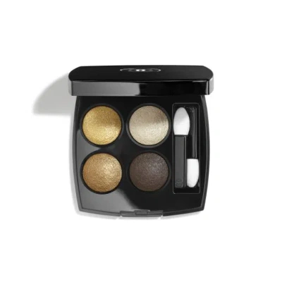 Chanel Les 4 Ombres Multi-effect Quadra Eyeshadow In White