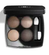 Chanel Les 4 Ombres Multi-effect Quadra Eyeshadow In Beige