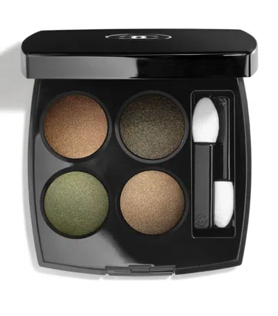 Chanel (les 4 Ombres) Multi-effect Quadra Eyeshadow Palette In Green