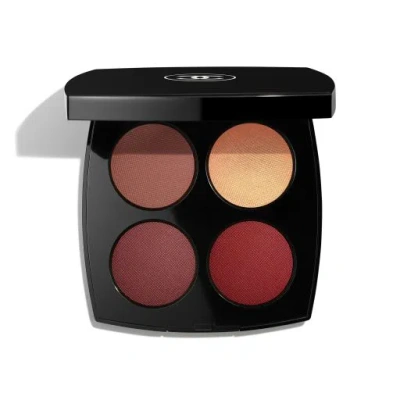 Chanel Les 4 Rouges Yeux Et Joues Eyeshadow And Blush Palette In White