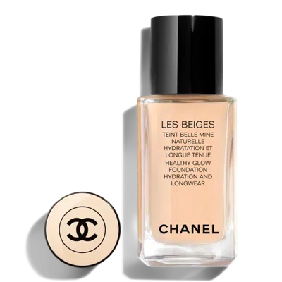 Chanel Les Beiges Healthy Glow Foundation Hydration And Longwear - B10
