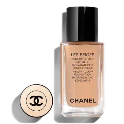 Chanel Les Beiges Healthy Glow Foundation Hydration And Longwear - B40