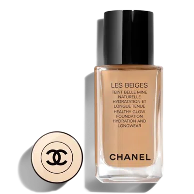 Chanel Les Beiges Healthy Glow Foundation Hydration And Longwear - B50