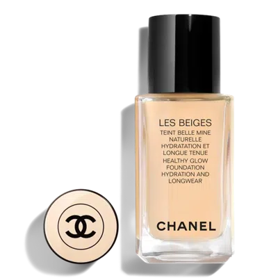 Chanel Les Beiges Healthy Glow Foundation Hydration And Longwear - Bd21