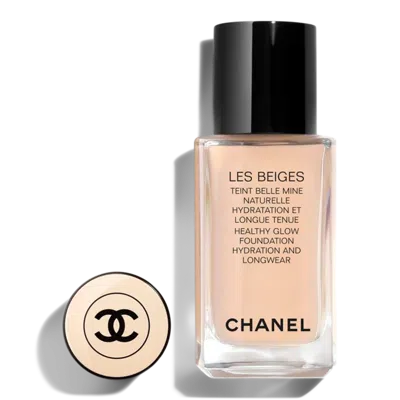 Chanel Les Beiges Healthy Glow Foundation Hydration And Longwear - Br12