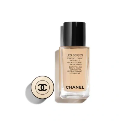 Chanel Les Beiges Healthy Glow Foundation Hydration And Longwear In White