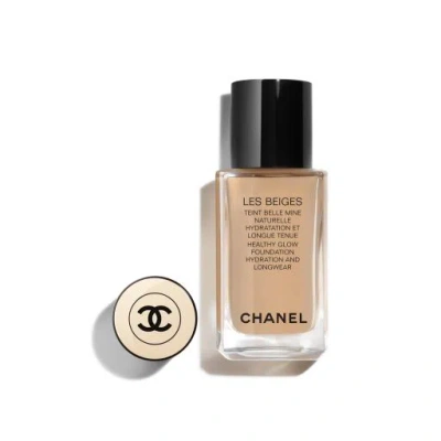 Chanel Les Beiges Healthy Glow Foundation Hydration And Longwear In White