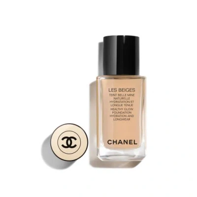 Chanel Les Beiges Healthy Glow Foundation Hydration And Longwear In White