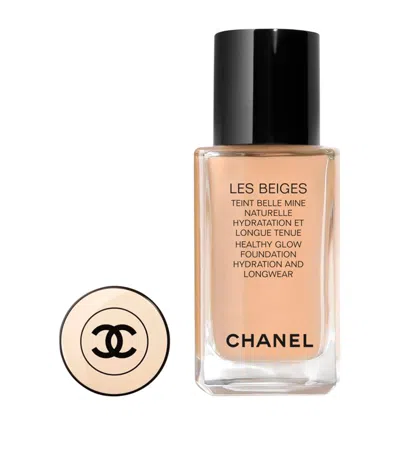 Chanel Les Beiges Healthy Glow Foundation Hydration And Longwear In Neutral