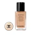 Chanel Les Beiges Healthy Glow Foundation Hydration And Longwear In Neutral