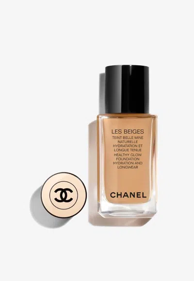 Chanel Les Beiges Healthy Glow Foundation In Transparent
