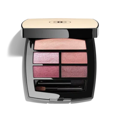 Chanel Les Beiges Healthy Glow Natural Eyeshadow Palette - Cool In Blue