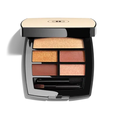 Chanel Les Beiges Healthy Glow Natural Eyeshadow Palette - Golden