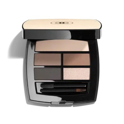 Chanel Les Beiges Healthy Glow Natural Eyeshadow Palette - Medium