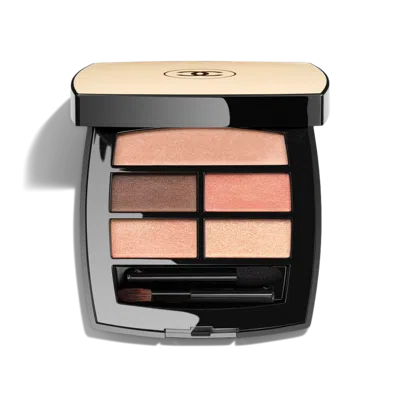 Chanel Les Beiges Healthy Glow Natural Eyeshadow Palette - Warm In Orange