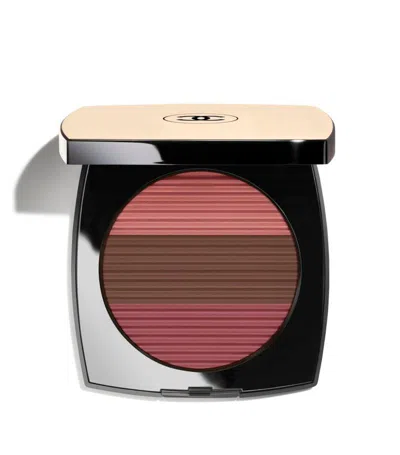 Chanel (les Beiges) Healthy Glow Sun-kissed Powder In Deep Mauve