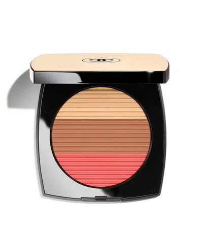 Chanel (les Beiges) Healthy Glow Sun-kissed Powder In Medium Coral