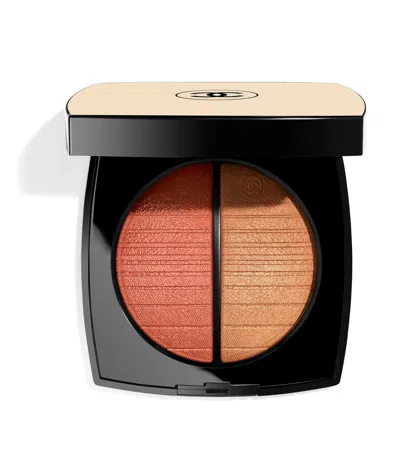 Chanel Les Beiges Healthy Golden Glow Powder Duo