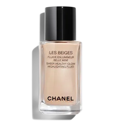 Chanel Les Beiges Sheer Healthy Glow Highlighting Fluid - Pearly Glow