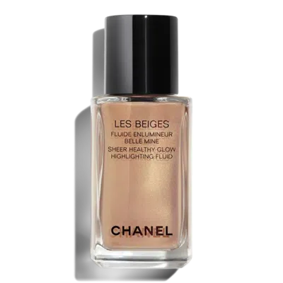 Chanel Les Beiges Sheer Healthy Glow Highlighting Fluid - Sunkissed In Yellow