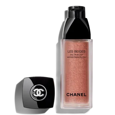 Chanel Les Beiges Water-fresh Blush - Light Peach In Orange