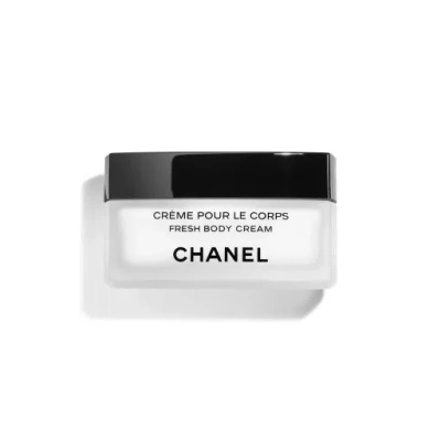 Chanel Les Exclusifs De  Fresh Body Cream In White