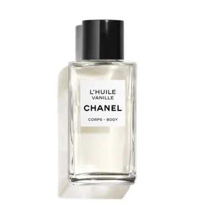 Chanel L'huile Vanille Body Massage Oil In Transparent