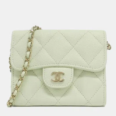 Pre-owned Chanel Timeless Classic Line Chain Clutch Bag