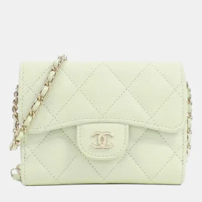 Pre-owned Chanel Timeless Classic Line Chain Clutch Bag
