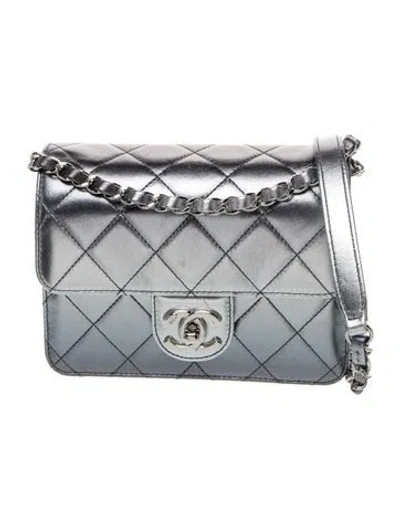 Pre-owned Chanel Like A Wallet Flap Bag