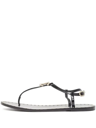 Pre-owned Chanel Logo-embellished Sandals
