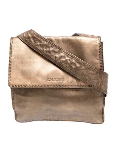 Pre-owned Chanel Logo Messenger Bag