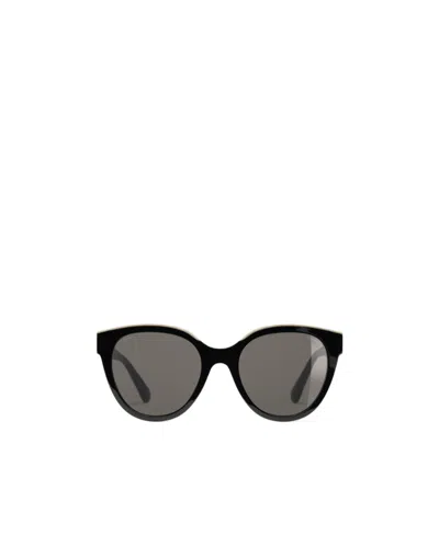 Pre-owned Chanel Logo Sunglasses In Black