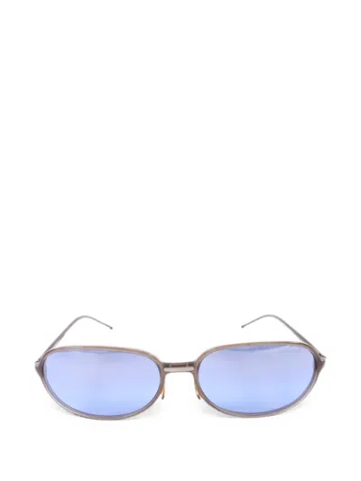 Pre-owned Chanel Logo-detail Sunglasses In Neutral