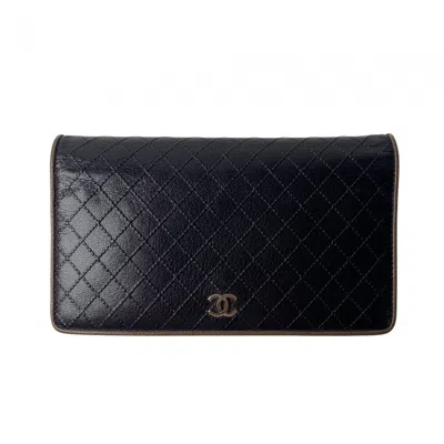 Pre-owned Chanel Long Wallet (bi-fold) ()