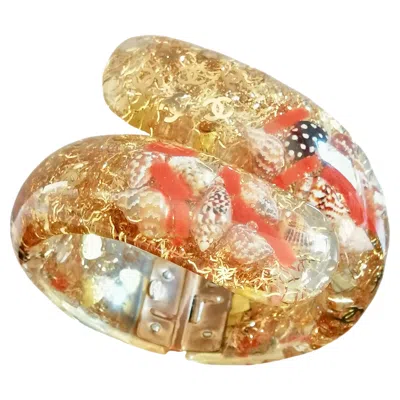 Pre-owned Chanel Lucite Bracelet In Multi