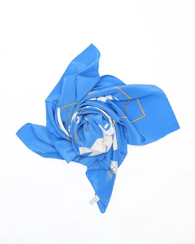 Pre-owned Chanel Mademoiselle Scarf Silk