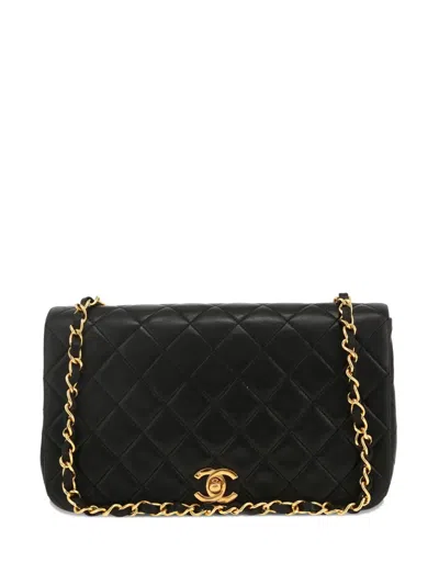 Pre-owned Chanel Mademoiselle Shoulder Bag In Black