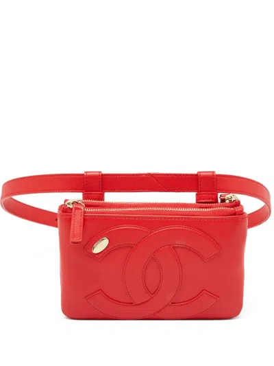 Pre-owned Chanel Mania Belt Bag
