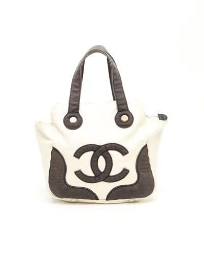 Pre-owned Chanel Marshmallow Cc Handbag In Multi