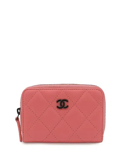 Chanel Matelassé Coco Mark Coin Purse (authentic Pre-loved)
