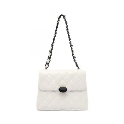 Pre-owned Chanel Matelasse Leather Shoulder Bag () In Multi