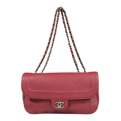 Pre-owned Chanel Matelasse Leather Shoulder Bag () In Multi