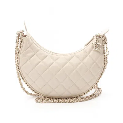 Pre-owned Chanel Matelasse Leather Shoulder Bag () In Pink