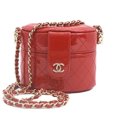 Pre-owned Chanel Matelasse Patent Leather Shoulder Bag () In Multi