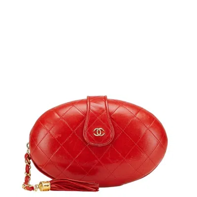 Pre-owned Chanel Matelasse Pouch () In Multi