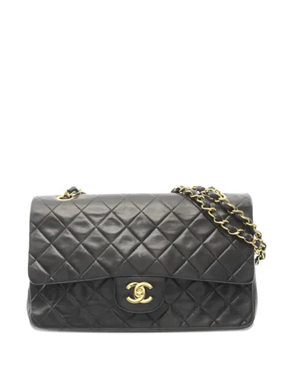 Pre-owned Chanel Matelasse Shoulder Bag In Black