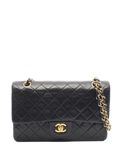 Pre-owned Chanel Matelasse Shoulder Bag In Black