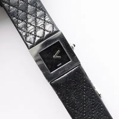 Pre-owned Chanel Matelassée 1993 Quartz Watch