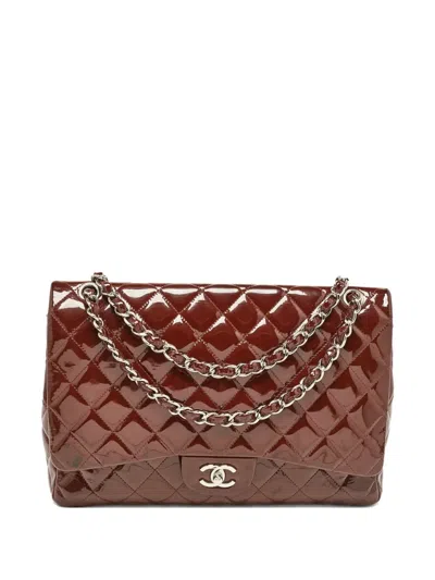 Pre-owned Chanel Maxi Classic Flap Shoulder Bag